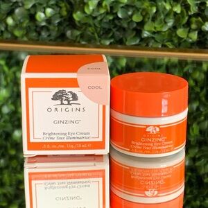 Origins COOL GinZing Brightening Refreshing Eye Cream | NEW Vit C & Niacinamide